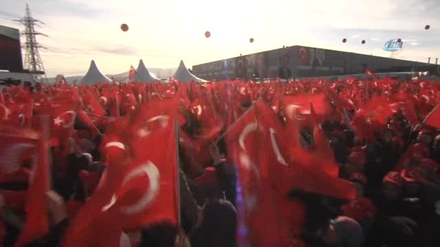 Cumhurbaşkanı Erdoğan: Bu Fabrikaya Kütahya 15 Temmuz Şehitler Seramik Fabrikası İsminin...