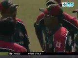 MS Dhoni debut - First ball in international cricket -FAIL