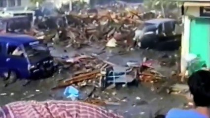 WORLDS MOST SHOCKING TSUNAMIS!