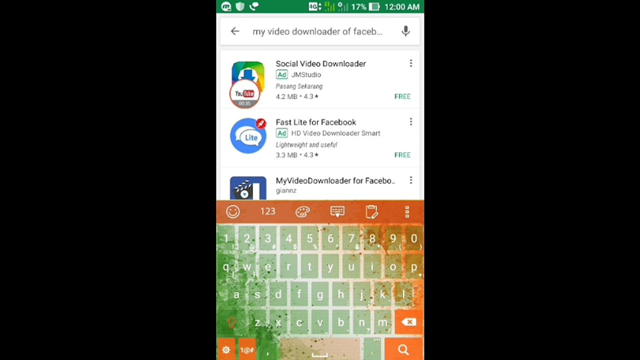 How to download facebook video in mobile