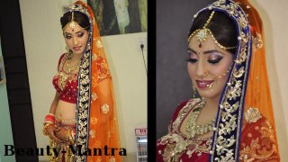 Real Asian Bridal Makeup - Mythological Look