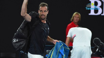 Open d'Australie 2018 - Richard Gasquet : "C'est frustrant, c'est Roger Federer"