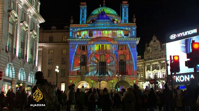 London Lumiere festival : City in different light - News 2018