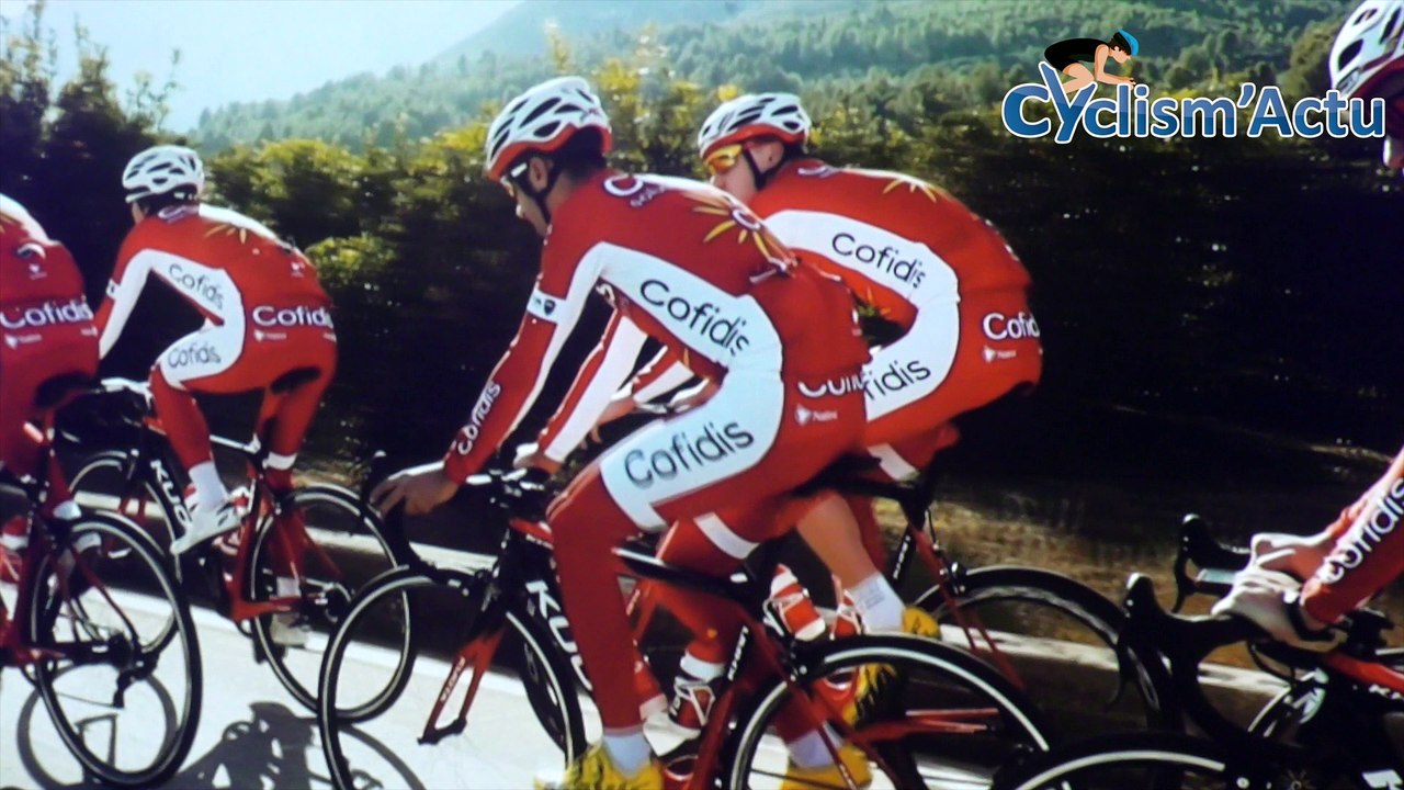 Cyclisme - La présentation de la formation Cofidis Solutions Crédits avec un coup de projecteur sur l'équipe handisport