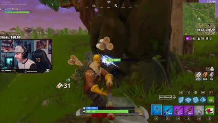 Fortnite #0054: "no mouse scrolling"