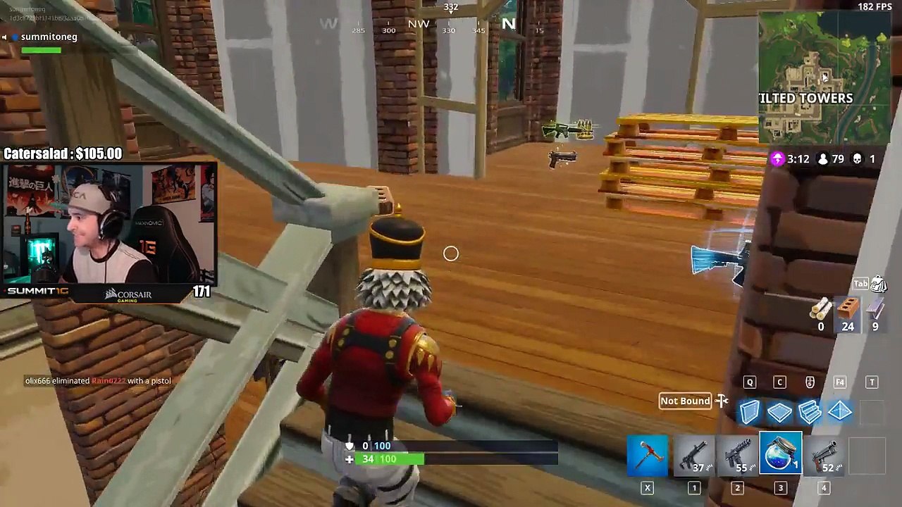 Fortnite #0064: "Corndogs make SumSum love life again"
