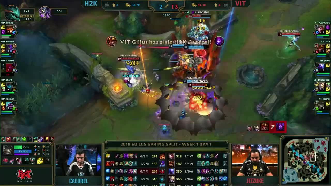 Jiizuke Quadra Kill