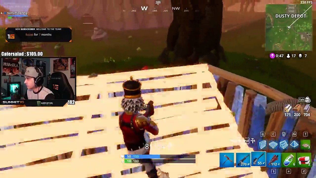 Fortnite #0074: "FeelsRageMan"