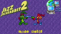Test réseau - Jazz Jackrabbit 2 avec Robichu