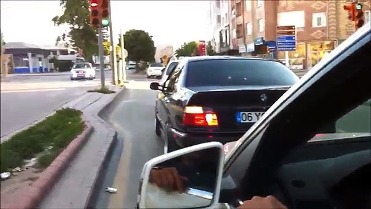 BMW 3er E36 Drift Fail