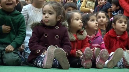 Gaziantepli Çocukların Maşa ile Kocaayı'ya Yoğun İlgisi