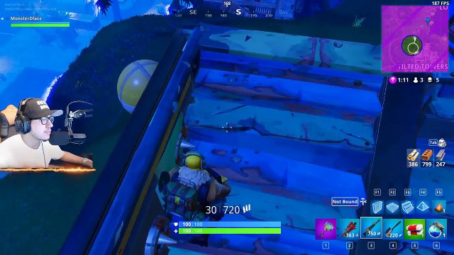 Fortnite #0081: through the head