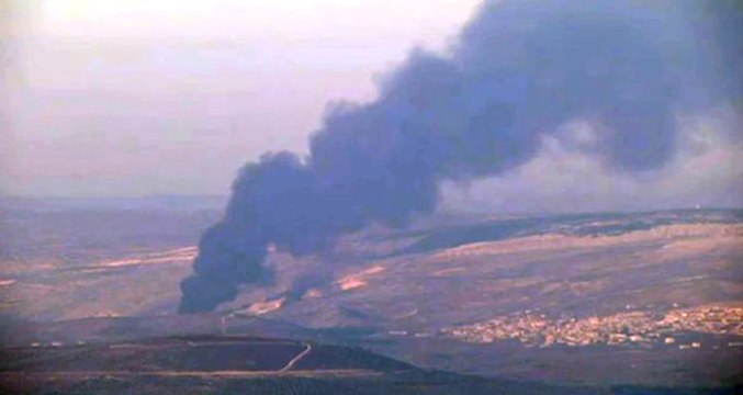 Afrin Operasyonu Başladı! Türk Jetleri PYD/PKK'nın Gözlem Noktalarını Vurdu