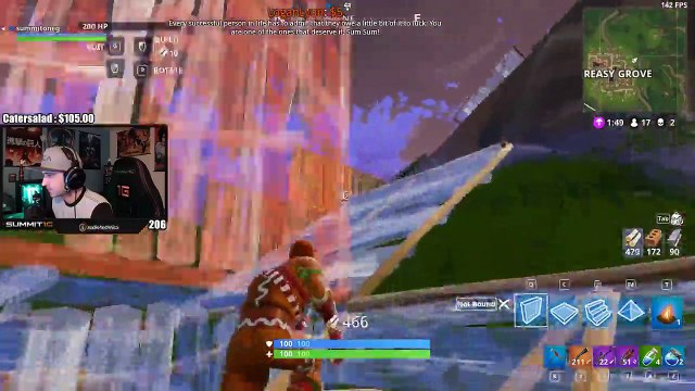 Fortnite #0089: SUMMIT SAID IM A GOOD BUILDER YESSSSSSSSSSS