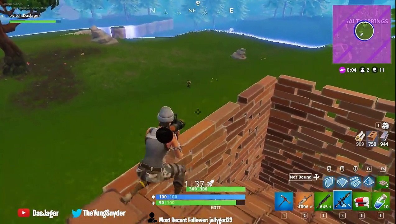 Fortnite #0095: "most intense 1v1"