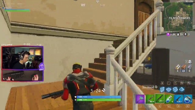 Fortnite #0100: Missed him