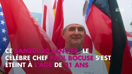Paul Bocuse : Le célèbre cuisinier est mort à l'âge de 91 ans