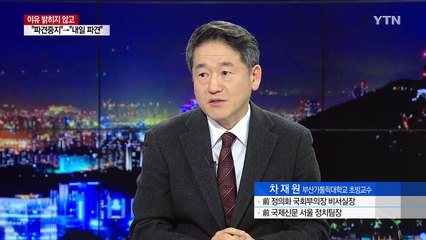 "평화 올림픽 최선" vs "北에 끌려다녀"...北 파견중지에 정치권 공방 / YTN