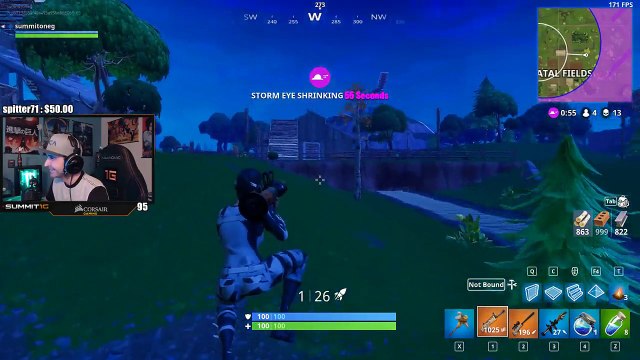 Fortnite #0110: AdreneX didn't stick the landing