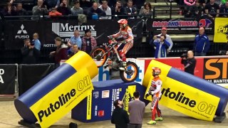 Best of Toni Bou 2017 - Sheffield Indoor Trial