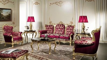 Interior Design Ideas - Exquisite Baroque in a modern interior - 2018
