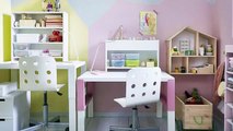 Kids Room Designs - A writing desk in the children's room - forms, ideas - 2018
