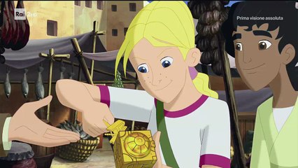 Chi-Rho, i misteri del tempo - Ep. 17 - La scelta di Gesù