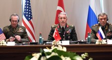 Afrin Operasyonu Öncesi Org. Akar, Rus ve ABD'li Mevkidaşlarını Telefonla Aradı