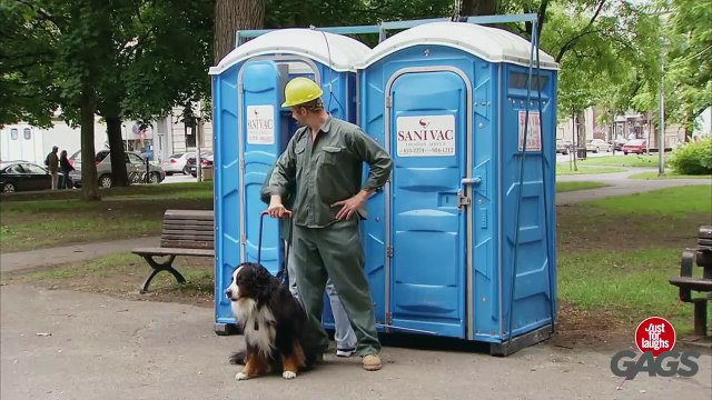 Top 10 Best Just For Laughts Gags: Badass Granny and her Guns Prank