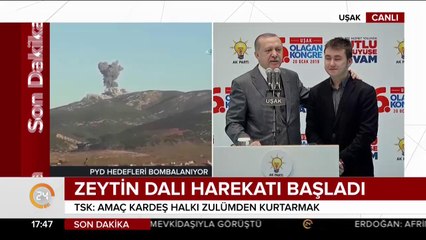 İşte şimdi Mehmet'in yavrusu bize emanet