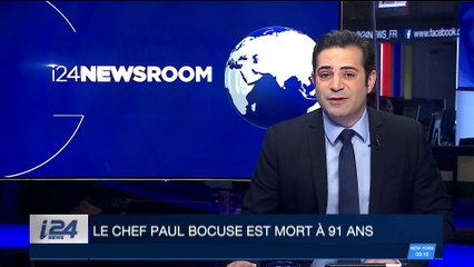 France: le chef Paul Bocuse est mort à 91 ans