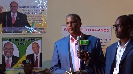 MADAXWEYNE SIILAANYO OO XALAY SHIR KU QABTAY LASCANOD IYO UJEEDKA