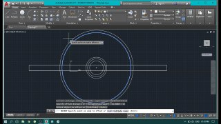 Autocad Tutorial - How To Make Pokeball In Autocad