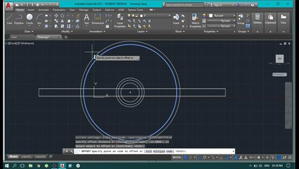 Autocad Tutorial - How To Make Pokeball In Autocad