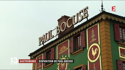 Gastronomie : disparition de Paul Bocuse
