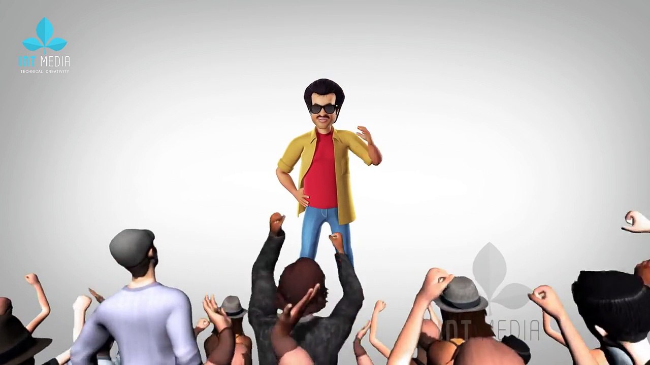 Superstar political entry _ Thalaivar Rajinikanth _ TN Politics Animation