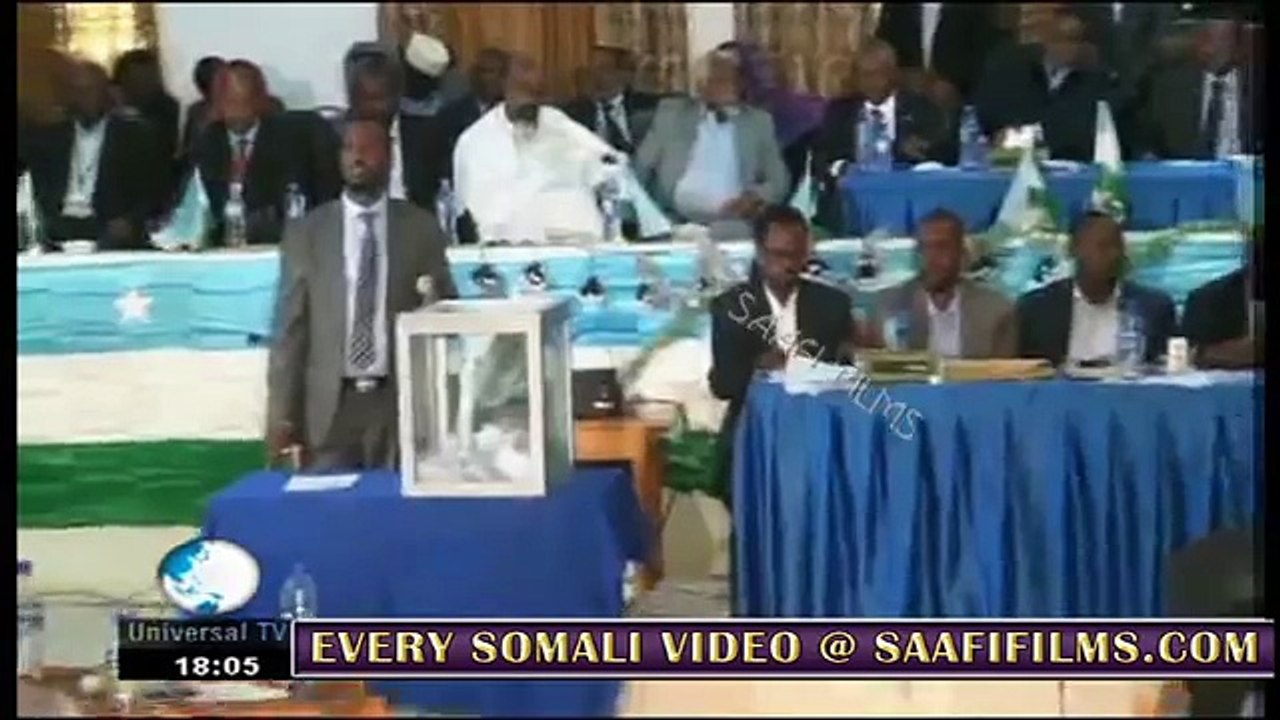 WARKA 21 10 2016 Puntland oo dooratay golaha aqalka sare ee uga mid noqonaya dowlada cusub ee Soomaa