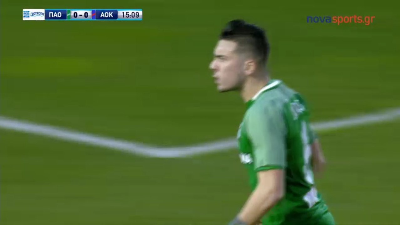 1-0 Christos Donis Goal - Platanias FC 1 - 0 Levadiakos - 20.01.2018 [HD]