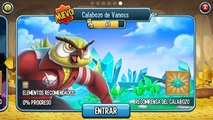 Monster Legends l Mazmorra de Monstruo l Vanoss