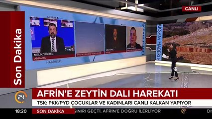 Afrin'e Zeytin Dalı Harekatı