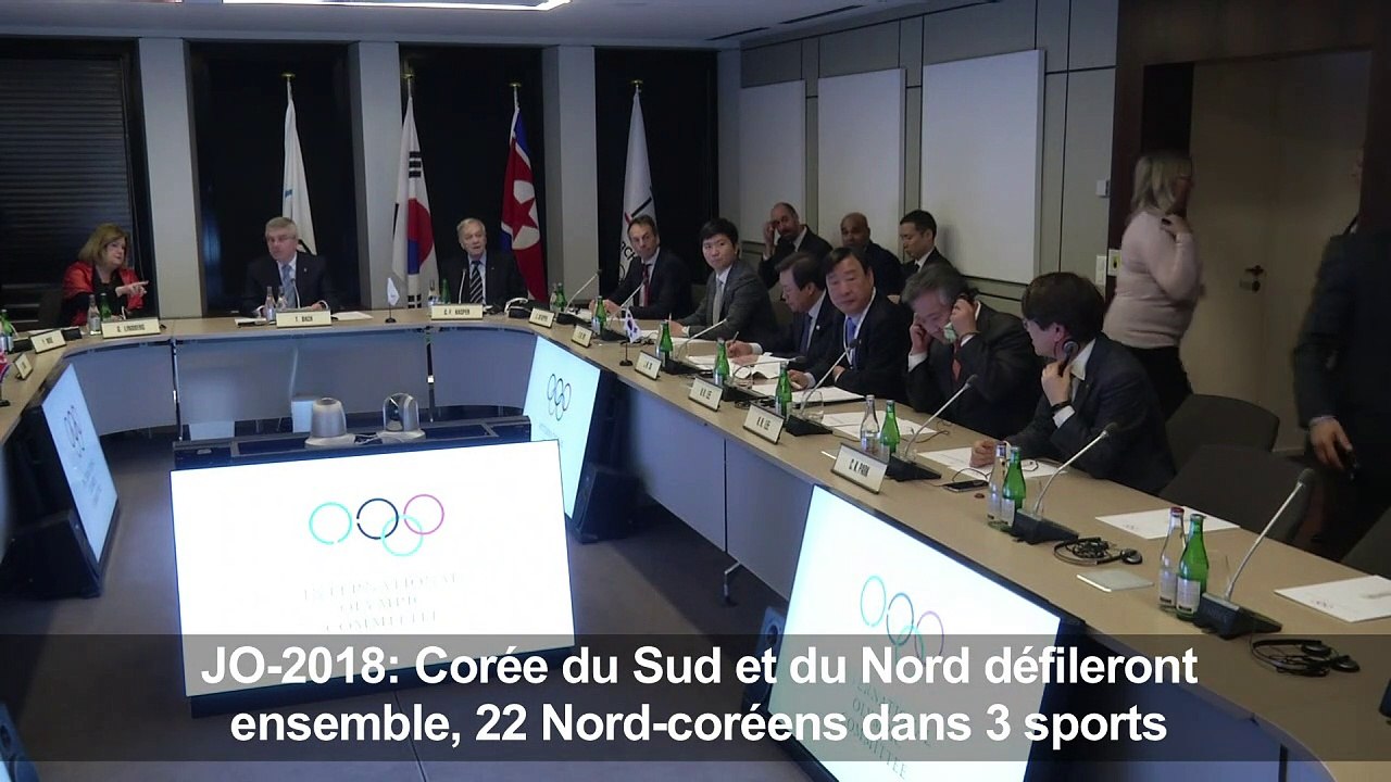 JO-2018: les deux Corées défileront ensemble