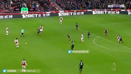 شاهد بالفيديو الهدف الرابع للأرسنال الرائع على طريقة تيكي طاكا