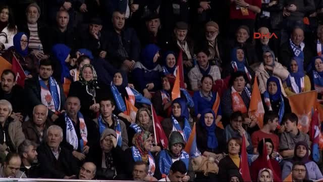 Bilecik-Başbakan Binali Yıldırım AK Parti İl Kongresi'nde Konuştu