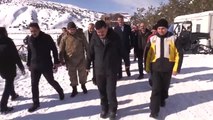 Ergan Dağı'nda Kayak Sezonu Açıldı