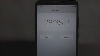 VIVO V7 PLUS CHARGING TEST