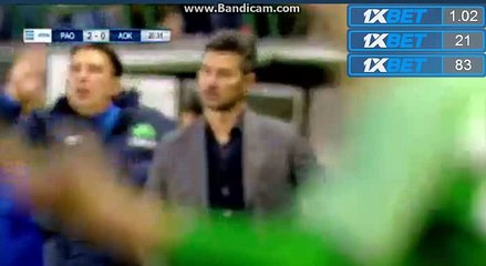 Lucas annuled  GOAL HD - Panathinaikos 1-0 Kerkyra 20.01.2018