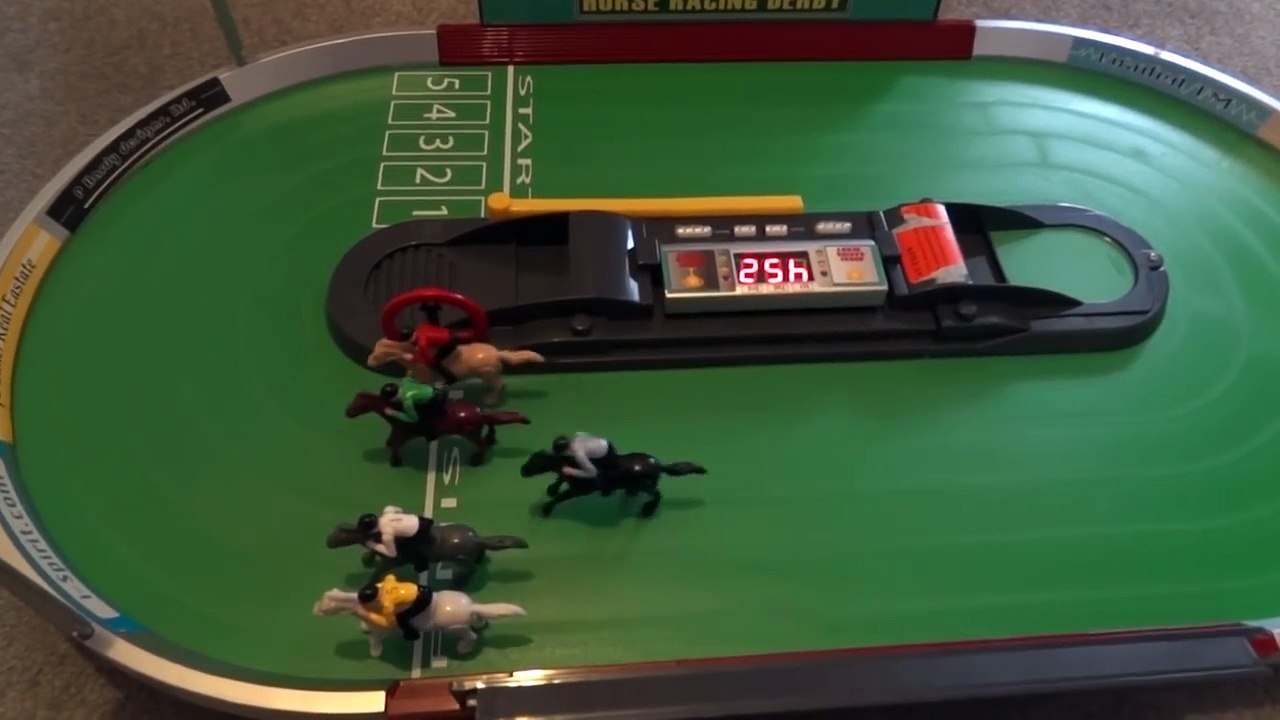 Horse Racing Derby , battery operated toy by spears