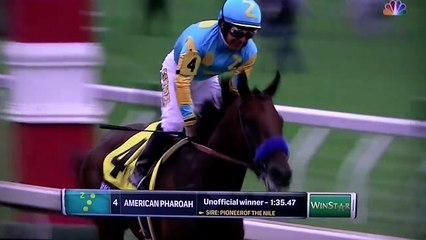 Breeders Cup Classic Horse Race 2015 VIDEO - American Pharoah Winner