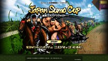 STREET FIGHTER SUMO HORSE RACING!? WTF!? | JAPAN SUMO CUP