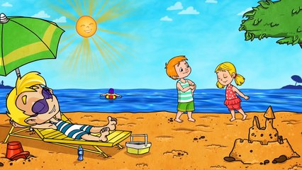 СБОРНИК ЛЕТНИХ СЕРИЙ! :) - Профессор Почемушкин - познавательные мультики для малышей :)